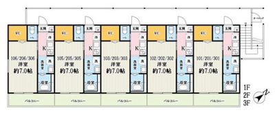 【その他共用部分】 | （仮称）キャメル柏の葉キャンパス7A