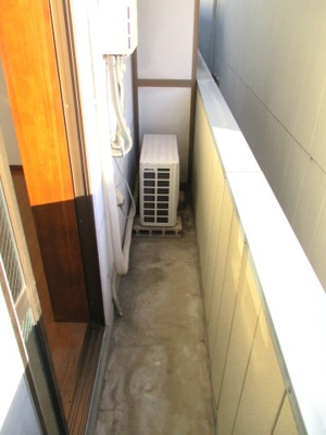 【バルコニー】 | エクセル大志ビル