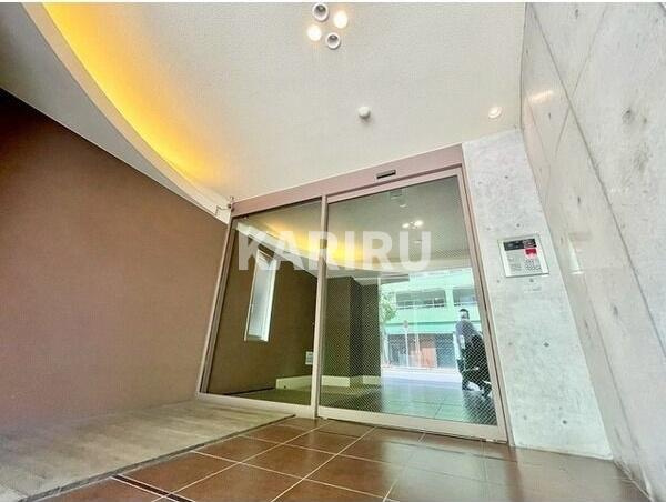 OM玉造Ⅲ のエントランス