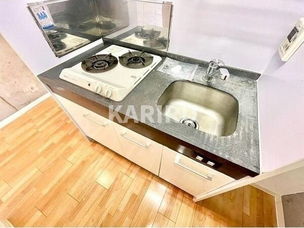 OM玉造Ⅲ のキッチン