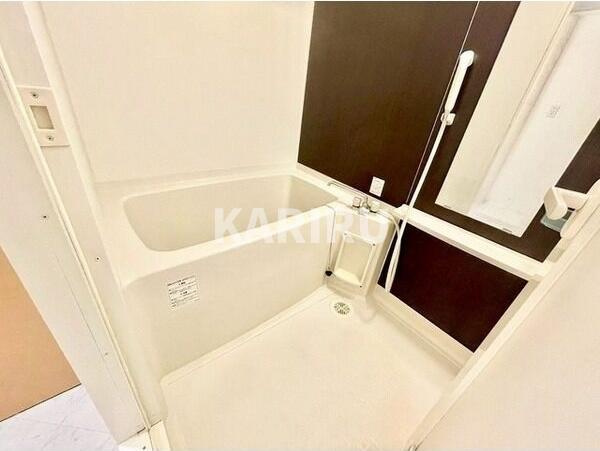 OM玉造Ⅲ の浴室