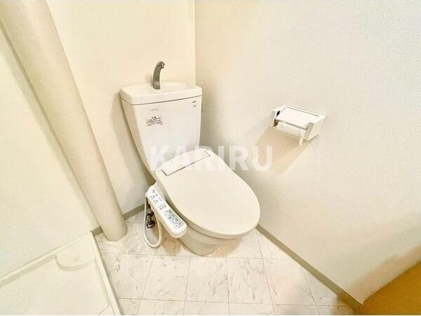 OM玉造Ⅲ のトイレ