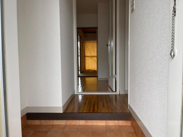 リバティはなみずきＡ・Ｂの玄関|玄関