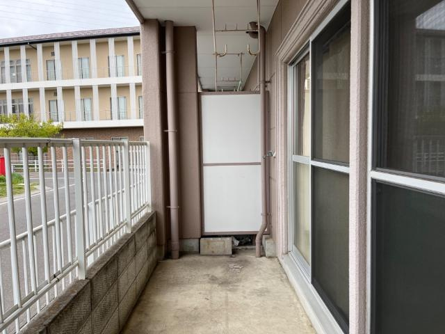 リバティはなみずきＡ・Ｂのバルコニー|ベランダ
