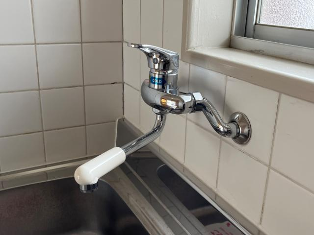 リバティはなみずきＡ・Ｂの洗面所|キッチン混合水栓