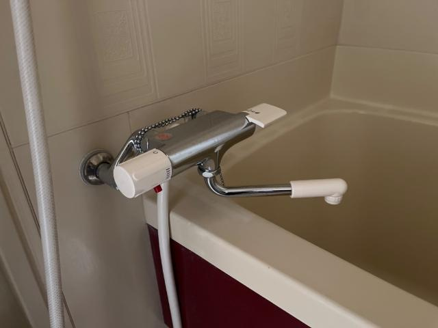 リバティはなみずきＡ・Ｂの浴室|バス水栓