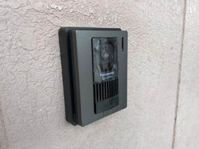 リバティはなみずきＡ・Ｂの設備|玄関チャイム