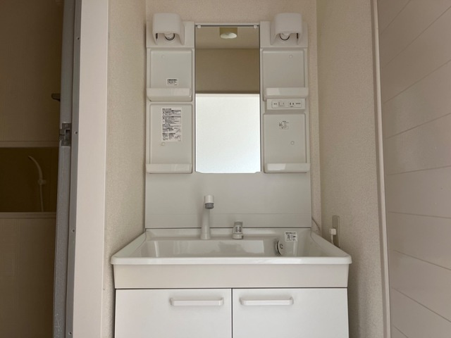 リバティはなみずきＡ・Ｂの独立洗面台