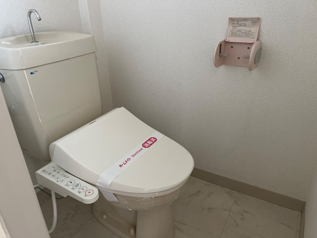 リバティはなみずきＡ・Ｂのトイレ