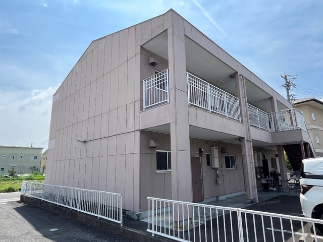 リバティはなみずきＡ・Ｂの外観