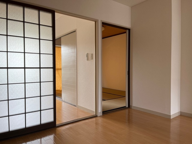 リバティはなみずきＡ・Ｂの居間・リビング