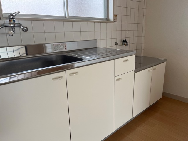 リバティはなみずきＡ・Ｂのキッチン