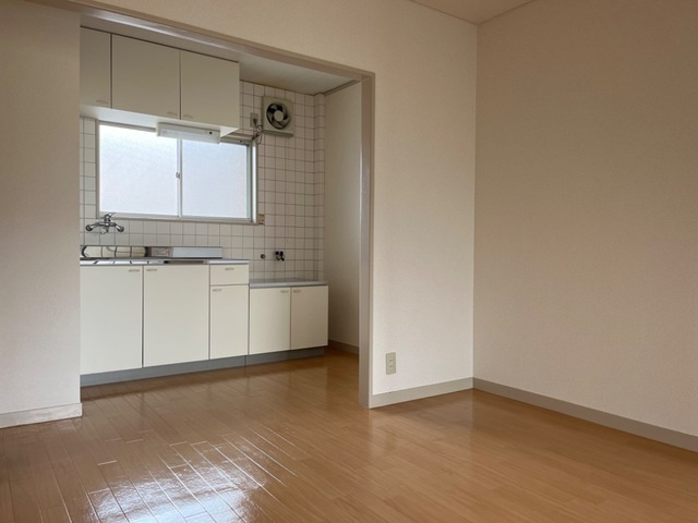 リバティはなみずきＡ・Ｂのキッチン