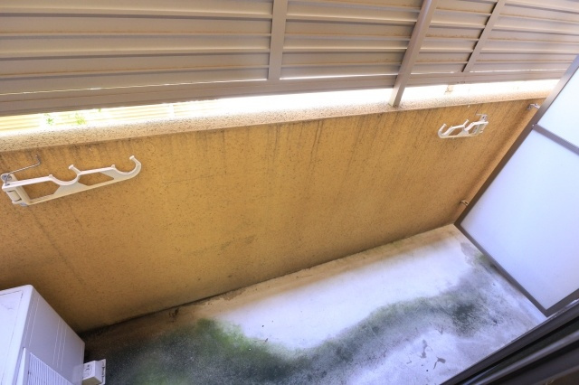 コスティエーロ須磨のバルコニー