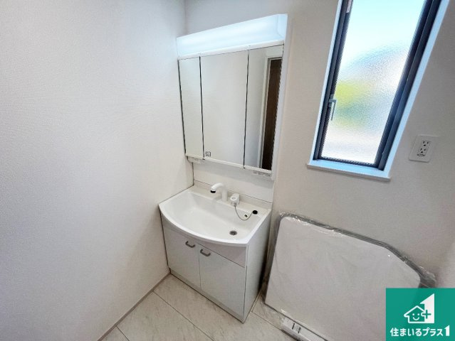 姫路市大津区勘兵衛町　新築一戸建ての外観|現在建築中！落ち着いた街並みで新生活を始めることが出来そう！周辺の物件も併せてご紹介させて頂きます！