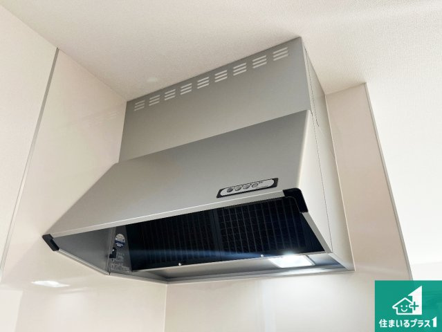 姫路市大津区勘兵衛町　新築一戸建ての設備|汚れにくいスロットフィルタでお手入れラクラク！ＬＥＤ照明付き！