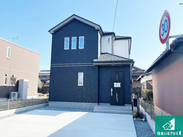 姫路市大津区勘兵衛町　新築一戸建ての外観|安心の10年保証！外観を美しく保ち、雨水で汚れを落とします！気になることがありましたら、お気軽にお問い合わせください！