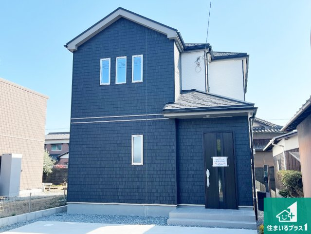 姫路市大津区勘兵衛町　新築一戸建ての外観|安心の10年保証！外観を美しく保ち、雨水で汚れを落とします！気になることがありましたら、お気軽にお問い合わせください！