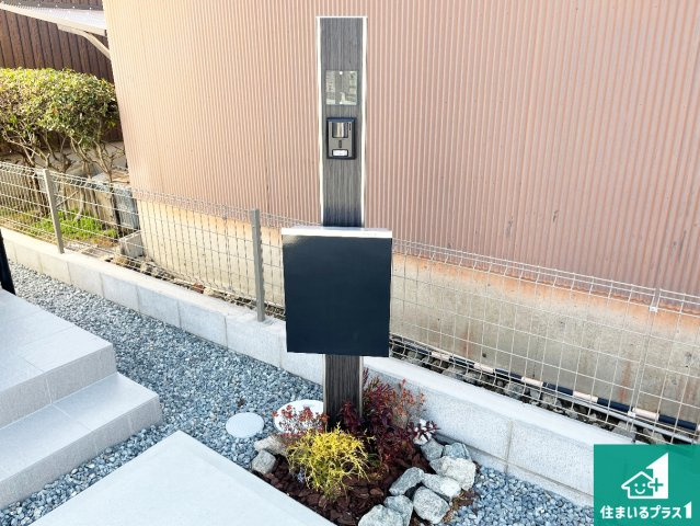 姫路市大津区勘兵衛町　新築一戸建ての外観|安心の10年保証！外観を美しく保ち、雨水で汚れを落とします！気になることがありましたら、お気軽にお問い合わせください！