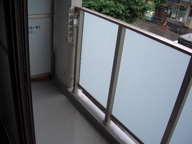 ヴァンクールのバルコニー