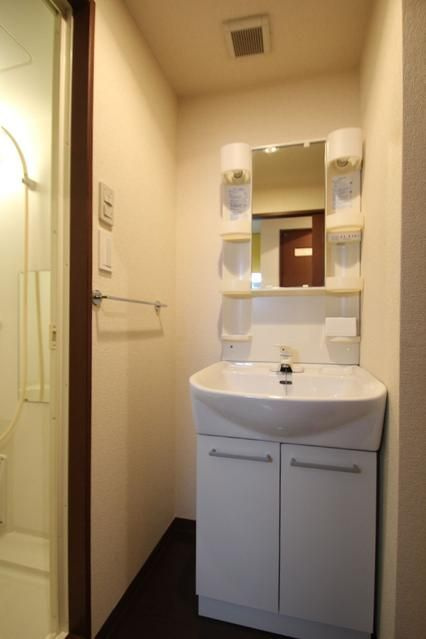 ヴァンクールの洗面所