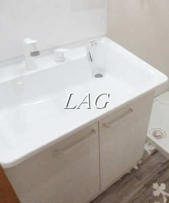 【洗面所】 | メイゾン松原 | 洗面台です。