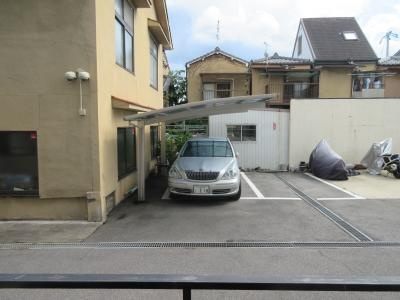 北浅ハイツの展望|南向き眺望