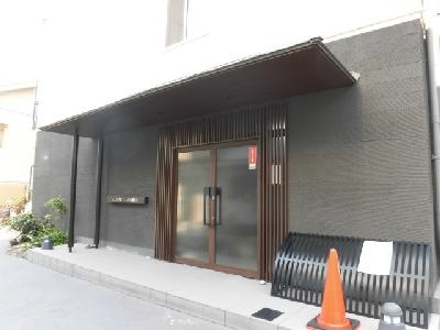 北浅ハイツの外観