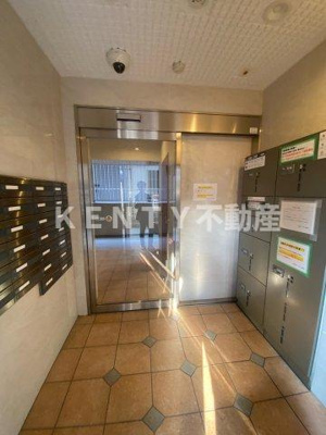【エントランス】 | サクセス | 毎日通るエントランスはこのようになっています