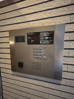 アルシェ垂水のセキュリティ