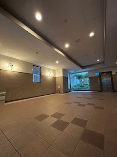 アルシェ垂水のロビー