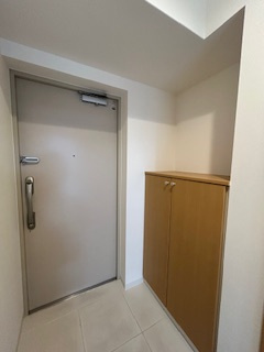 アルシェ垂水の玄関|シンプルで使いやすい玄関です