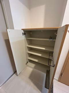 アルシェ垂水の収納|こまごまとしたものを収納できそうですね