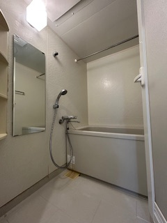 アルシェ垂水の浴室|お風呂で日々の疲れを落としましょう