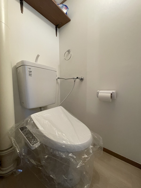 鶴甲コーポ11号館のトイレ