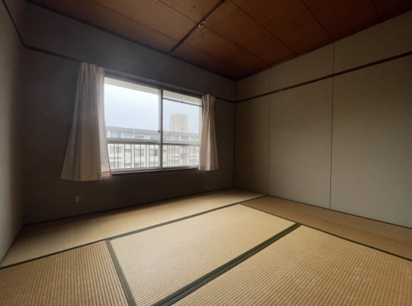 鶴甲コーポ11号館の内装