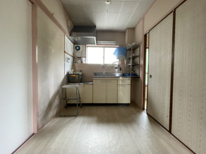 鶴甲コーポ11号館のキッチン