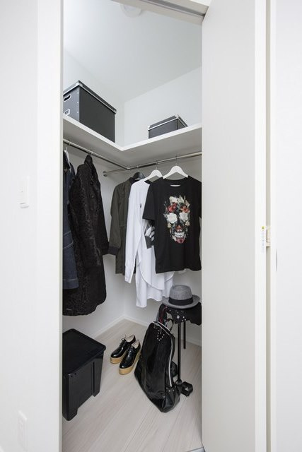 エンクレスト大博通りAPEXの収納|大きなものも収納できそうです