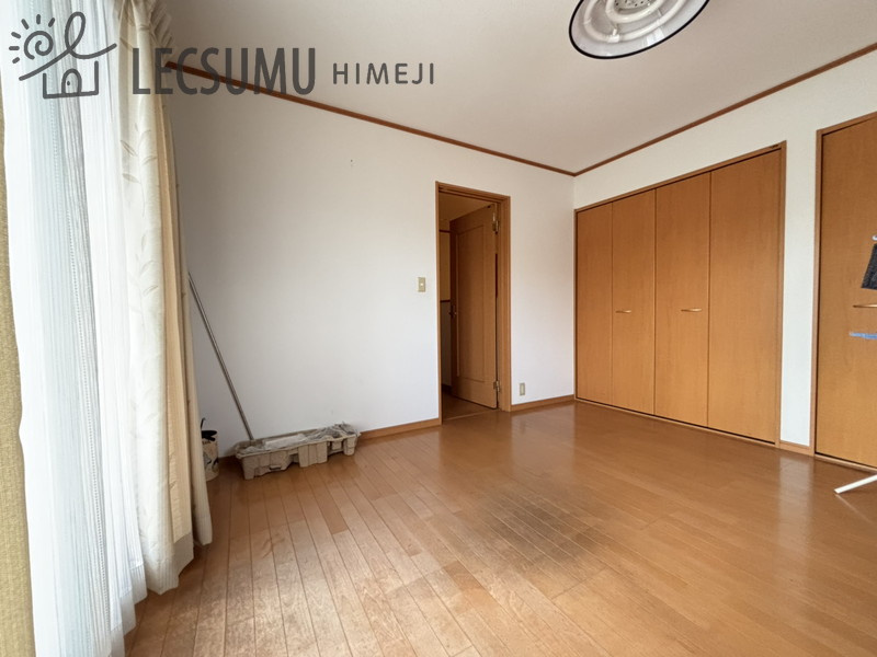 姫路市川西台/中古戸建の寝室