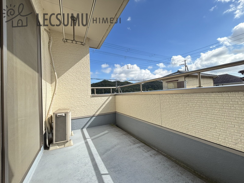姫路市川西台/中古戸建のバルコニー