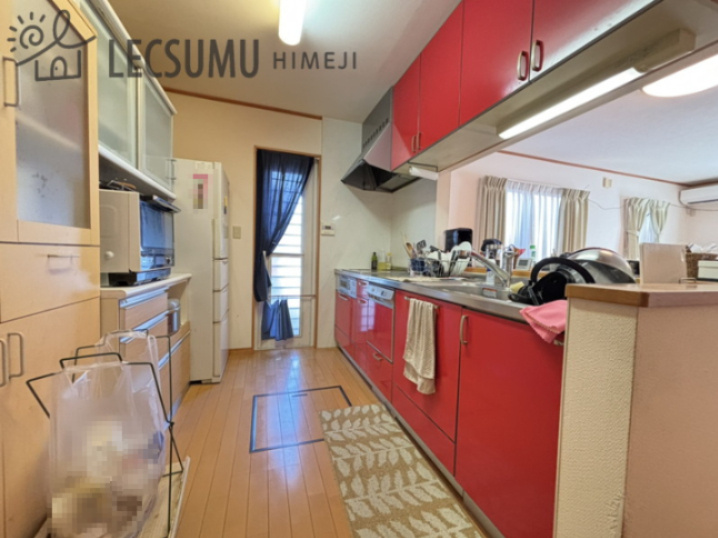 姫路市川西台/中古戸建のキッチン