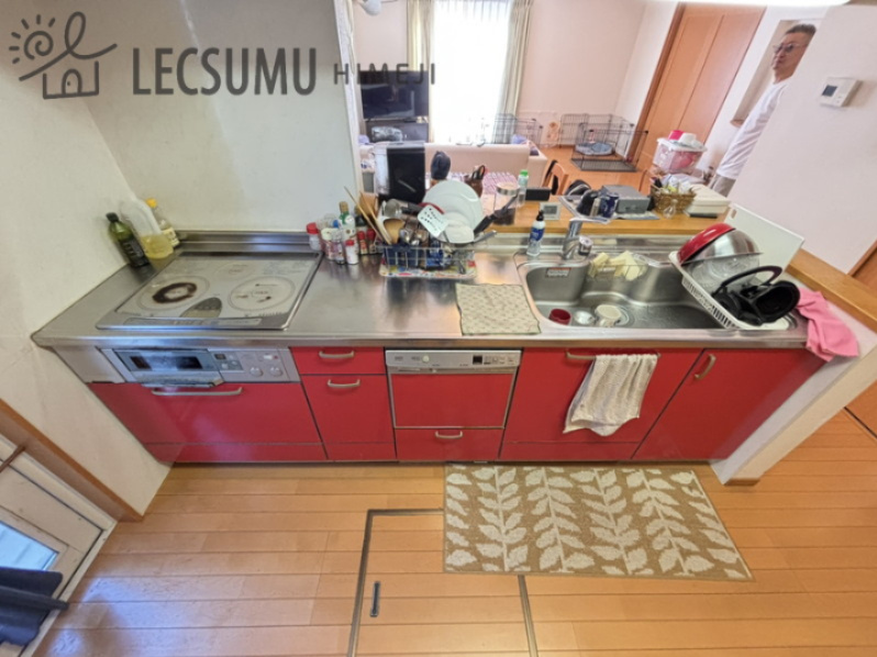 姫路市川西台/中古戸建のキッチン