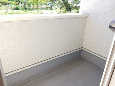 【バルコニー】 | きらら | お洗濯にも便利なバルコニー付き