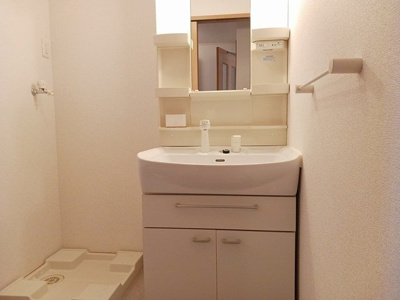 【洗面所】 | きらら | 洗面所です