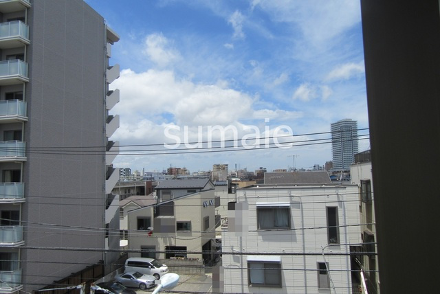 ホルティ南小岩の展望|バルコニーからの景色です。