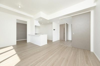 【居間・リビング】 | エンクレスト天神南PURE