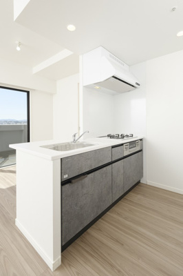 【キッチン】 | エンクレスト天神南PURE