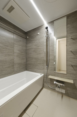 【浴室】 | エンクレスト天神南PURE