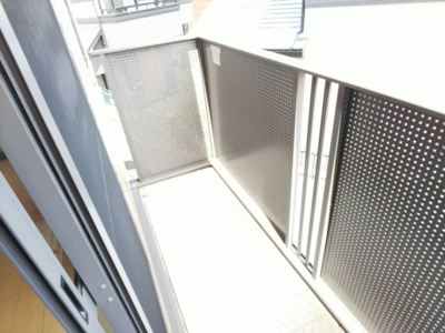 【バルコニー】 | ウエストリヴァーⅡ