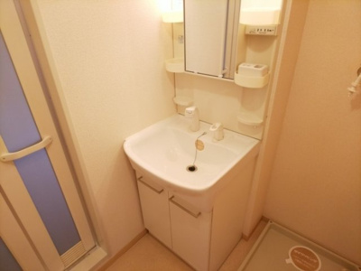 【洗面所】 | ウエストリヴァーⅡ